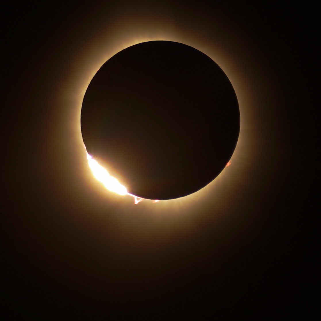 Ring of Fire — Eclipses photography by Christopher Brenzel